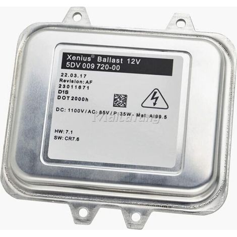 Unité de commande de phares au xénon 5Dv 009 720-00 pour GM Opel Astra Insignia Buick Regal Cxl 2009-2015 5Dv00972000 13278005 1232335 (1/4)