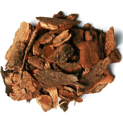 Corteccia pacciamante naturale profumo di bosco per giardini 60 l (1/5)