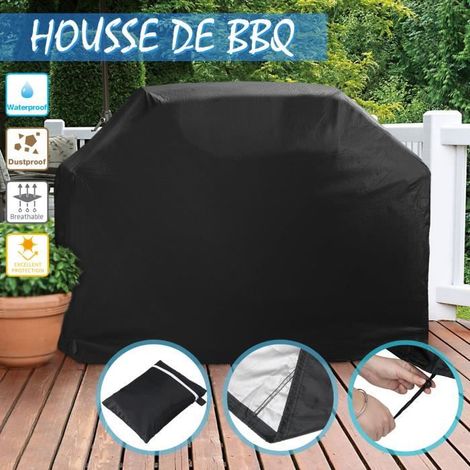 Housse de protection pour barbecue - 145 x 61 x 117cm (1/4)