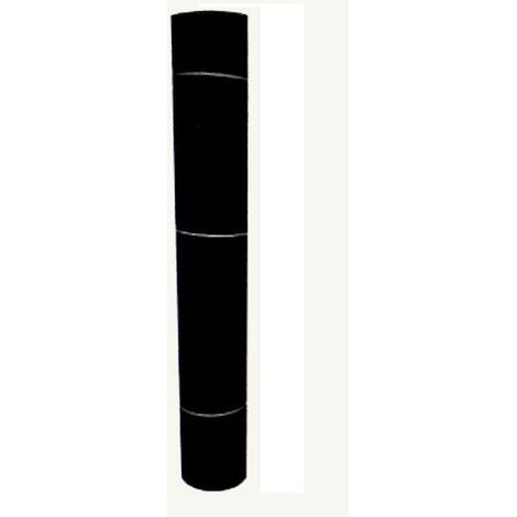 Toile moustiquaire noir à mailles fines largeur 120 cm - rouleau de 30m - rouleau(x) de 30 ml (1/3)