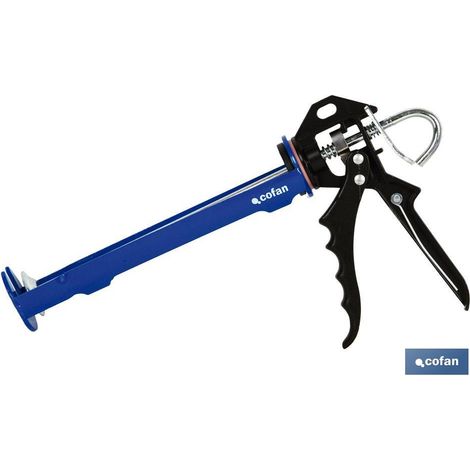 Pistola professionale per silicone (1/3)