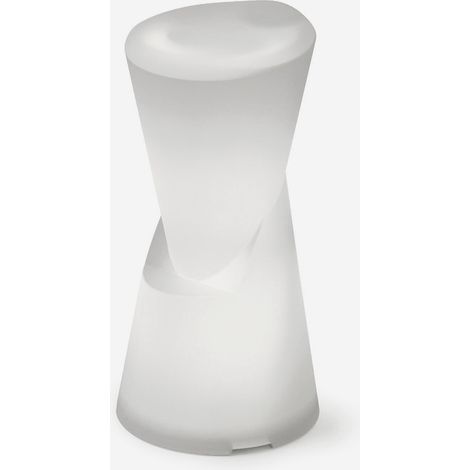 Pouf luminoso LED da esterno ricaricabile Dot