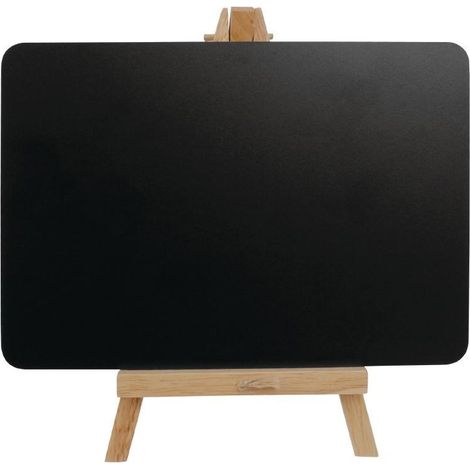 Ardoise A5 pour menus et promotions sur chevalet Olympia - 210 x 148 mm (1/3)