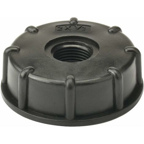 Adaptateur IBC Bouchon s60x6 pour cuve 1000 litres, 1/2 Pouce (1/5)