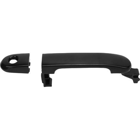 Poignée de porte extérieure côté conducteur avant gauche avec remplacement de trou de serrure pour véhicule Versa 2007-2012 82363 82641EL12A (1/5)