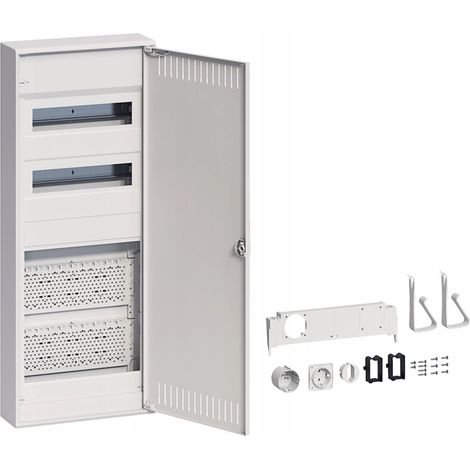 Tabla de distribución Hager volta va602nwh 24 módulos superficie (1/3)