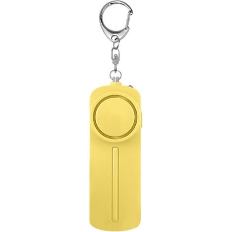 alarme de sécurité personnelle et d'autodéfense 130 avec lumière LED pour femmes et enfants - alarme anti-agression (1/5)