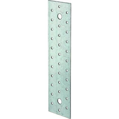 Piastra di giunzione multiforo 240X60X2