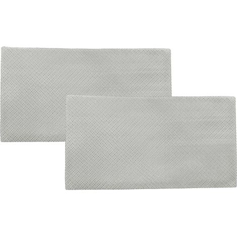 vhbw 2x Filter Metallfettfilter Ersatz für AEG 50242712003 für Dunstabzugshaube - 36,6 x 20,1 x 6 cm, Metall