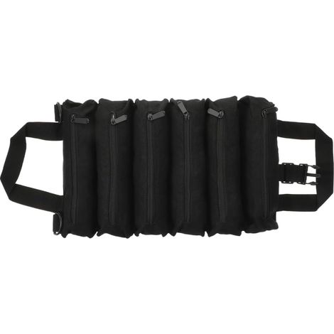 Rouleau 6 Sac De Rangement D'Outils Multitool De Voiture Sacs À Outils en Toile Outils Automobiles pour La Mécanique Pochette À Outils À Fermeture Éclair Sac À Outils De Boîte À (1/5)