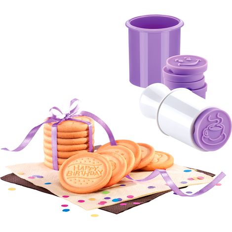 Timbro per biscotti 6 decori Party Tescoma 630111 (1/5)