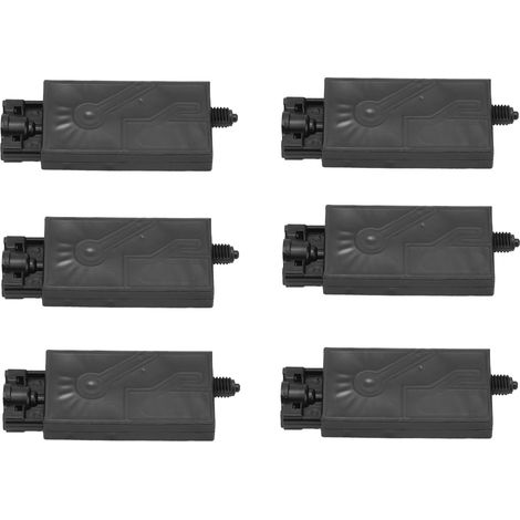 Lot de 6 filtres UV PP de rechange pour amortisseur de tête d'impression, connecteurs filetés pour imprimante XP600 (1/5)