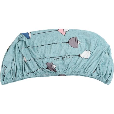 Housse de Coussin Canapé Double Extensible Enveloppe Complète Protection Totale Tissu Polyester Doux et Durable Facile à Laver et Installer Style Élégant pour Salon (1/5)