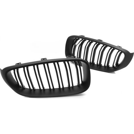 Grille de calandre avant BMW Serie 3 F34 Gran Turismo de 2013 a 2017 Noir matt-42670937 (1/4)