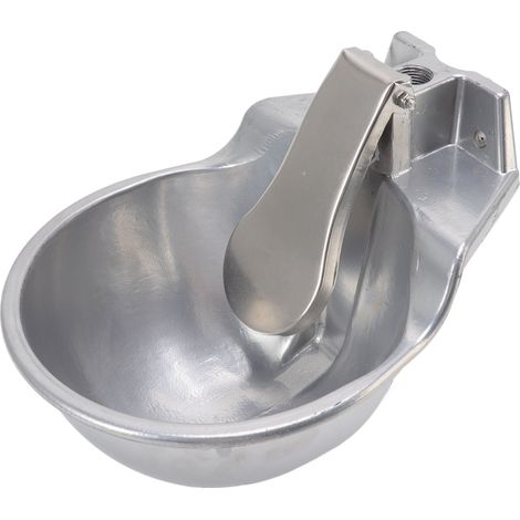 Automatischer Viehtränknapf aus verdickter, robuster Aluminiumlegierung für Katzen, Schafe, Hunde und Rinder (1/5)