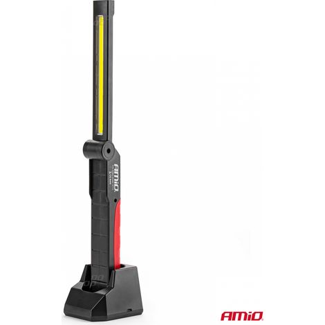 Lampe torche d'inspection avec station d'accueil WT12 amio-02822 (1/5)