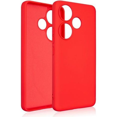 Étui pour Xiaomi Poco F6 Beline en silicone rouge (1/3)