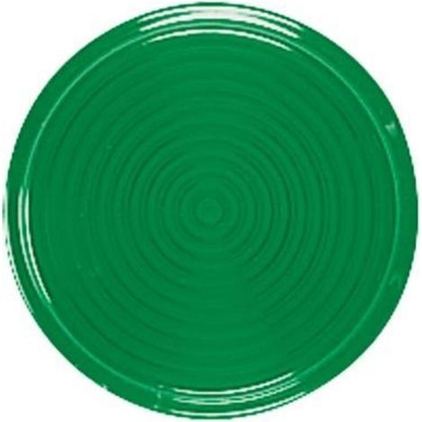 Jung Schraubhaube, flach, Thermoplast, grün 37.06 (1/2)