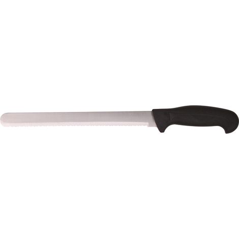 WOLFCRAFT, modelo 4147000, Nóż 250 mm para materiales aislantes, ideal para cortar todo tipo de materiales aislantes con precisión, herramienta robusta y duradera (1/5)