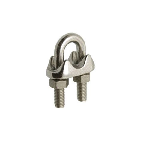 Malla de cable de pinza de calidad inoxidable diámetro 4