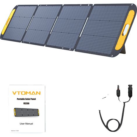 Solarpanel, faltbares Design, hohe Effizienz, VS200 (1/2)