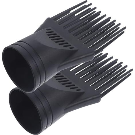 Accessoire De Peigne Pour Sèche-Cheveux 2 Pièces Peigne De Sèche-Cheveux Démêlant Universel Pour La Maison Et Le Salon De Coiffure