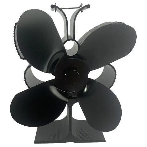 Fireplace fan-LT379 Thermal power No power required Auto start High temperature resistance 4 bladesΦ152x161 (1/5)