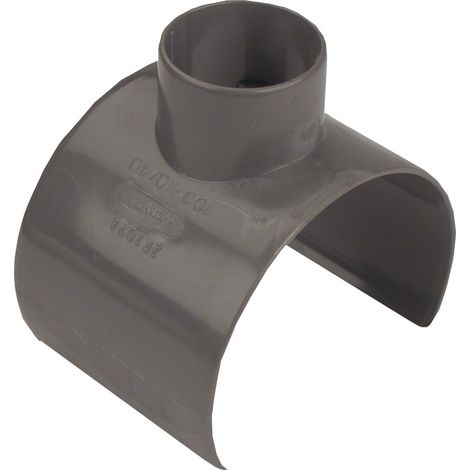 Accesorio de drenaje pvc Wavin branch saddle 100-110 x 40mm