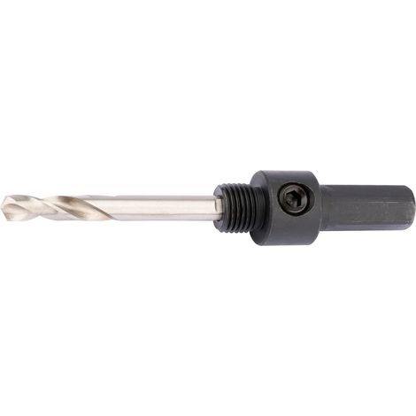 Draper Expert 7/16" Hexagonal Holesaw Arbor with HSS Pilot Drill for Holesaws 14 - 30mm (56387) (1/5)