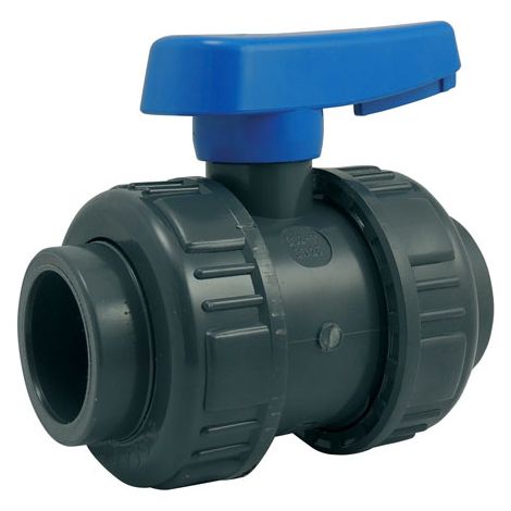 Vanne à boisseau sphérique PVC D63 CODITAL FRANCE 5005401006300