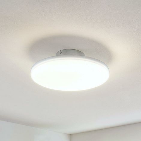 [NEUWERTIG] B-Ware Lucande Led Deckenlampe Deckenlampe Lampe Leuchte Sherko Rund 1 Flammig Led