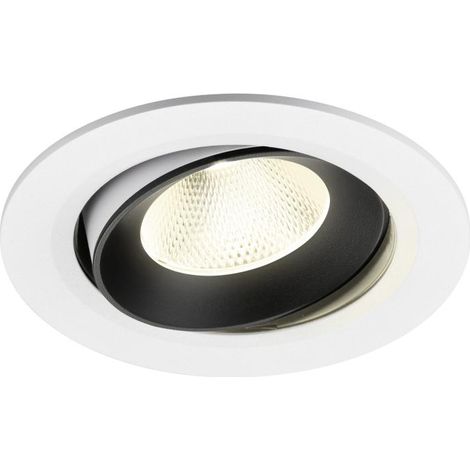 Spot encastré Numinos Move L blanc/noir 4000K - 20 deg - 1009855