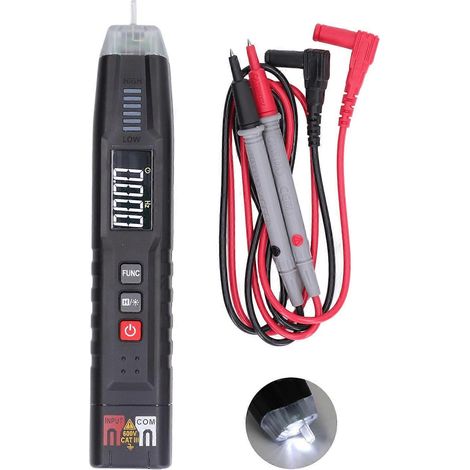 Spannungsprüfer-Stiftmultimeter mit intelligentem digitalem Phasensequenzdetektor und berührungslosem Sensor HT122A