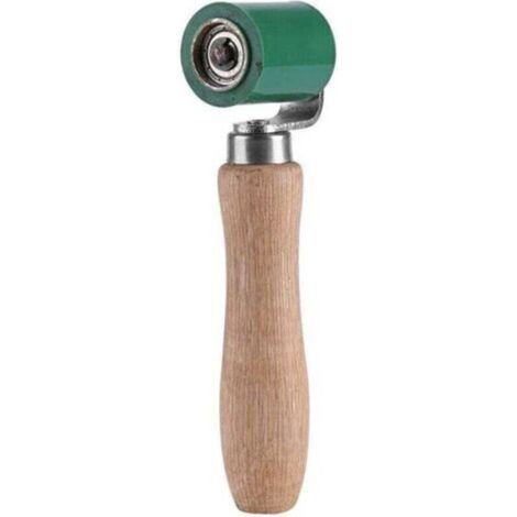 Rouleau de silicone pour pistolet à air chaud – Accessoire en PVC imperméable et banderole publicitaire, résistant aux hautes températures, rouge/vert (1/4)