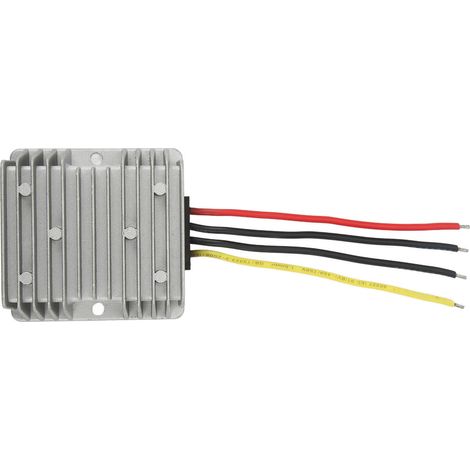 Convertisseur Boost 12V 9-13V vers 13.8V 15A, Module Élévateur de Tension Étanche en Aluminium (1/5)