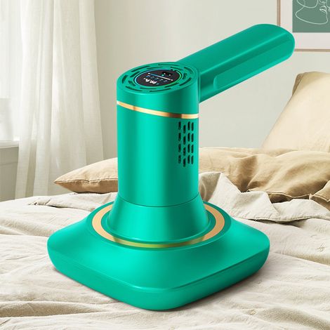 Nouvel aspirateur sans fil transfrontalier pour éliminer les acariens, appareil portable domestique pour éliminer les acariens, outil d'élimination des acariens, appareil écologique trois-en-un pour é (1/4)
