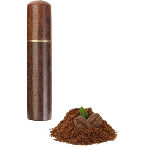 Dispensador de espresso, dispensador de agujas para café, mezclador de café de acero inoxidable de 5 pines, dispensador de espresso para café molido (1/5)