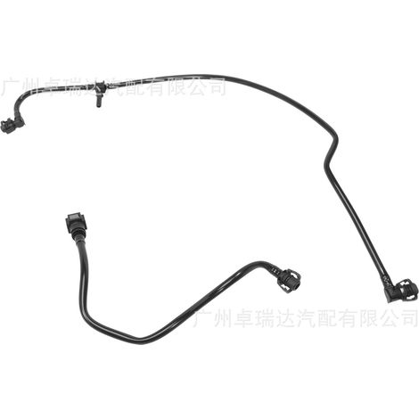 Engine heater tubes LR146301 LR035630 (2 pieces) for Land Rover Defender V8 (1/4)