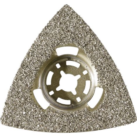kwb Professional Raspel Delta Ø 80 mm, für Beton, Stein und Holz (Hartmetall-bestreut) (1/3)