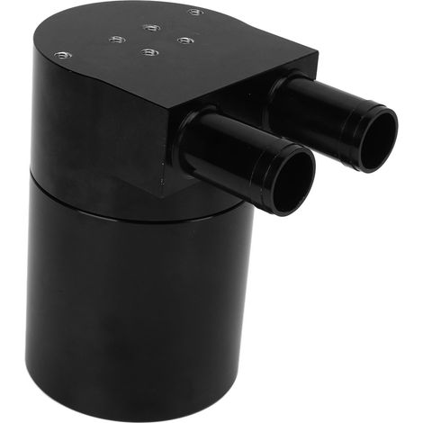 Réservoir de récupération d'huile universel noir en alliage d'aluminium, remplacement pour N54 335 (1/5)