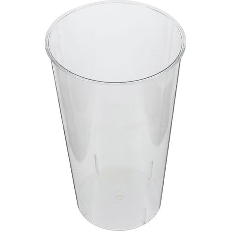 Vase cylindrique transparent en acrylique pour centres de table et rangement de fleurs, facile à nettoyer, taille moyenne (1/5)