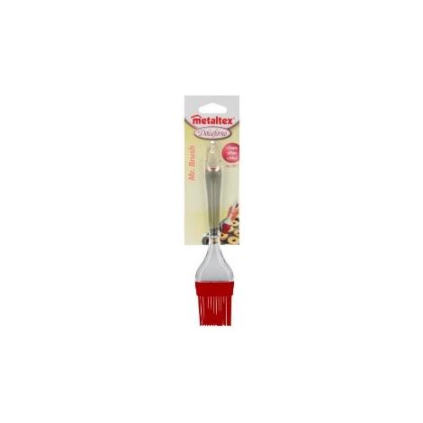 FPLUS pincel cocina silicona , Pincel silicona MR BRUSH
Ref. 252542000
Gama repostería DOLCEFORNO
Mango AS translúcido
Color rojo
Medidas: 22,5 cm
Packaging: cartón con colgador