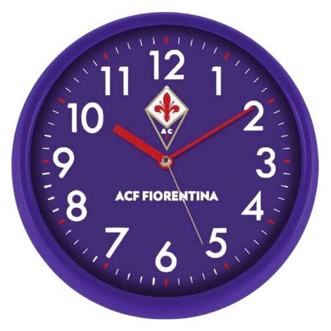 Lowell, Orologio da Parete e da Tavolo al Quarzo Rotondo Viola, Modello 00840FI1