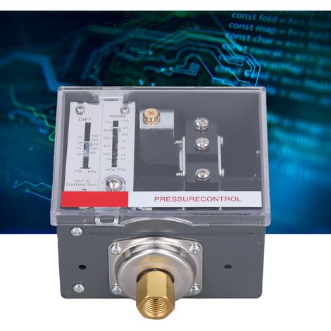 LEFOO® LF56 225 psi Druckregler NPT1/4-18 SPDT (1/5)