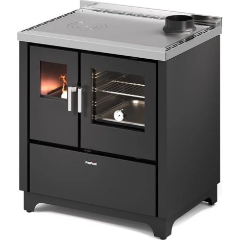 cucina a legna freepoint "frida 80" 7,5 kw (1/4)
