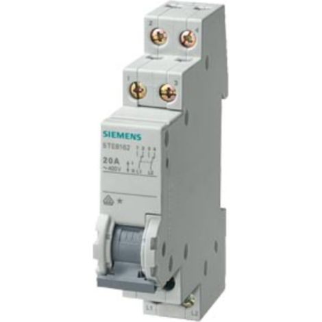 Abzweigschalter siemens 1p 20a 400v - 5te8162