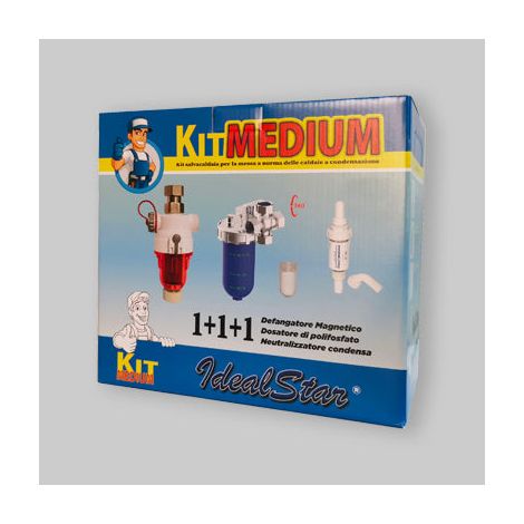 KIT SOTTOCALDAIA MEDIUM - -