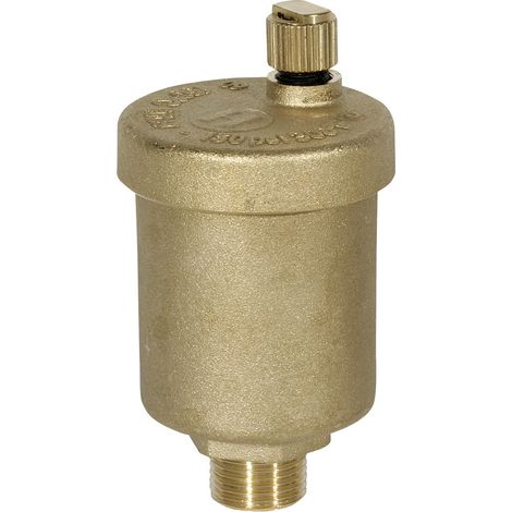 purgeur d'air rapide E121 en laiton 3/8", A