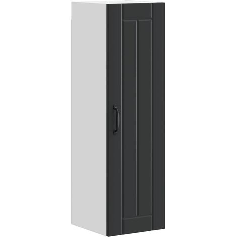 Maison Exclusive - Armario de Pared LUCCA Negro 30 x 31 x 100 cm