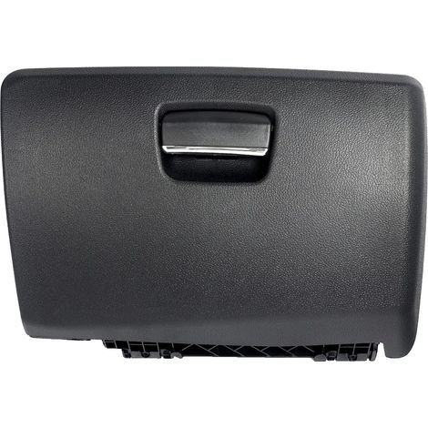 Couvercle de boîte de rangement, plastique durable, installation facile, noir (1/2)